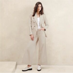 Banana Republic STRETCH-COTTON ICON BLAZER NWT